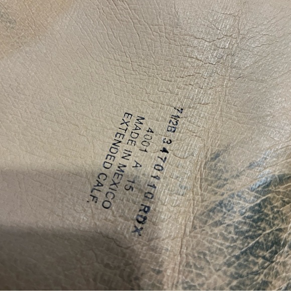 Frye Melissa riding boots | Redwood Brown | size 7.5 Extended Calf - Picture 3 of 7